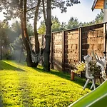 아파트 Sosnowa Przystan Jacuzzi Forest Jastrzębia Góra