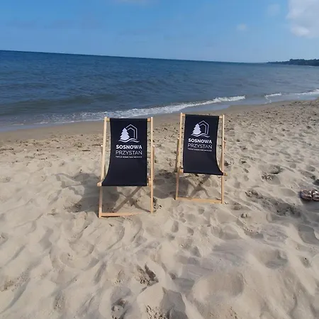 Appartement Sosnowa Przystan Z Jacuzzi W Rozewiu -