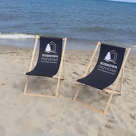 Sosnowa Przystan Z Jacuzzi W Rozewiu - Appartement *