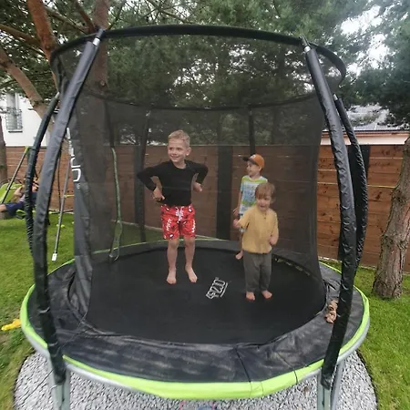 Sosnowa Przystan W Rozewiu - Jacuzzi Forest Apartmán *