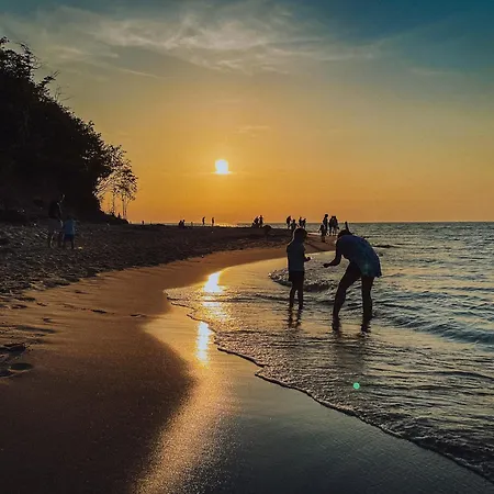 Sosnowa Przystan Z Jacuzzi W Rozewiu - Apartmán Jastrzębia Góra