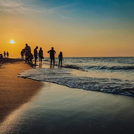 Sosnowa Przystan Z Jacuzzi W Rozewiu - Apartmán *