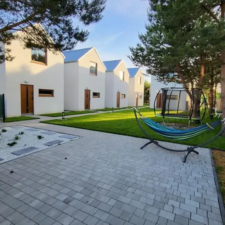 Apartmán Sosnowa Przystan Z Jacuzzi W Rozewiu -