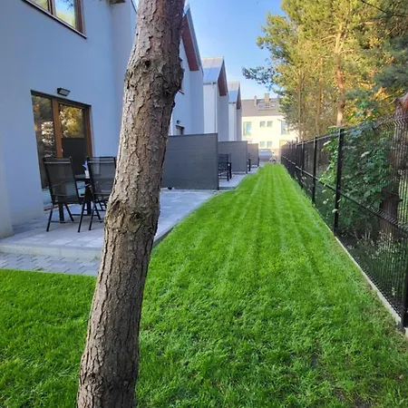 Apartmán Sosnowa Przystan Z Jacuzzi W Rozewiu -