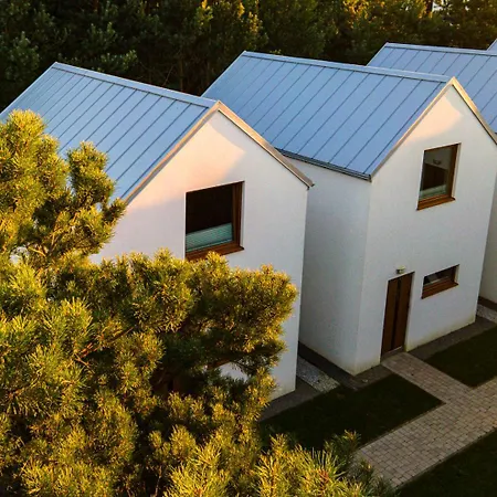 Sosnowa Przystan Z Jacuzzi W Rozewiu -