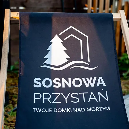 Apartmán Sosnowa Przystan Z Jacuzzi W Rozewiu -