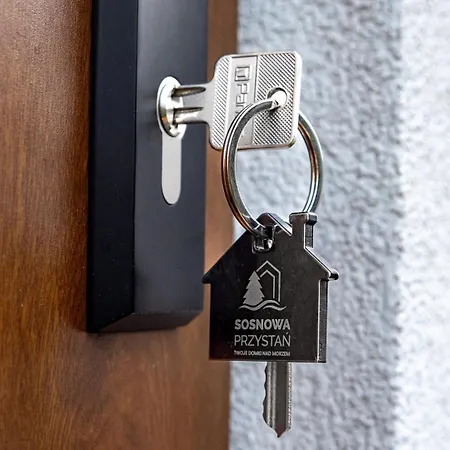 Sosnowa Przystan Z Jacuzzi W Rozewiu - Jastrzębia Góra