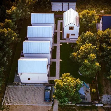 Sosnowa Przystan Z Jacuzzi W Rozewiu - Apartmán