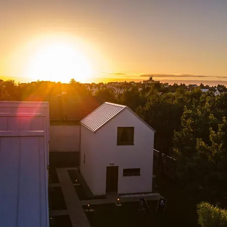 Sosnowa Przystan Z Jacuzzi W Rozewiu - Apartmán *