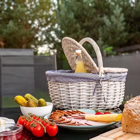 Appartement Sosnowa Przystan Z Jacuzzi W Rozewiu -