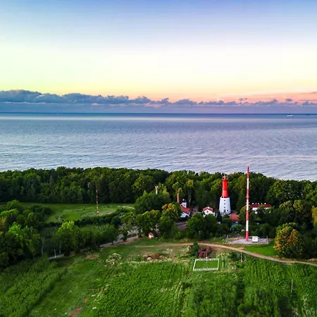 Sosnowa Przystan Z Jacuzzi W Rozewiu - *