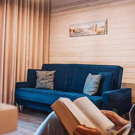 Sosnowa Przystan Z Jacuzzi W Rozewiu - Apartmán