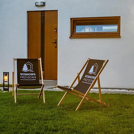 Appartement Sosnowa Przystan Z Jacuzzi W Rozewiu -