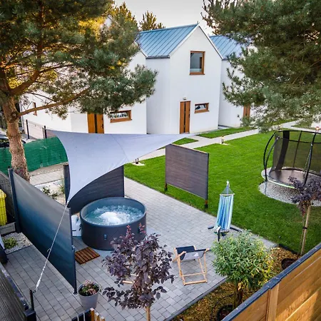 Sosnowa Przystan Z Jacuzzi W Rozewiu - * Jastrzębia Góra