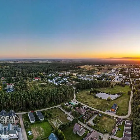 Nowoczesne Sosnowa Przystan W Rozewiu Z Jacuzzi Apartamento *
