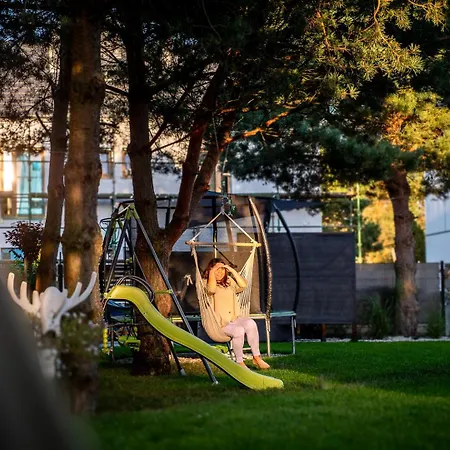 Sosnowa Przystan Z Jacuzzi W Rozewiu - Appartement Jastrzębia Góra