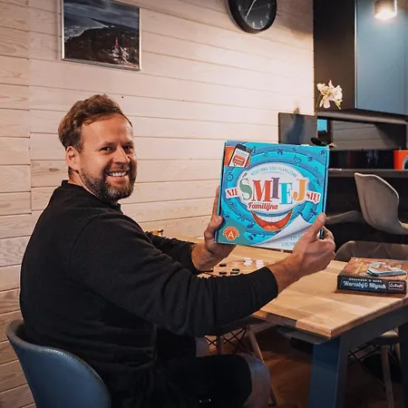 Apartmán Sosnowa Przystan Z Jacuzzi W Rozewiu - *