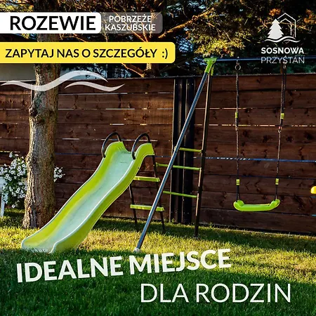 Nowoczesne Sosnowa Przystan W Rozewiu Z Jacuzzi Apartamento *
