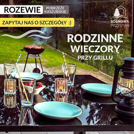 Apartamento Nowoczesne Sosnowa Przystan W Rozewiu Z Jacuzzi Jastrzębia Góra