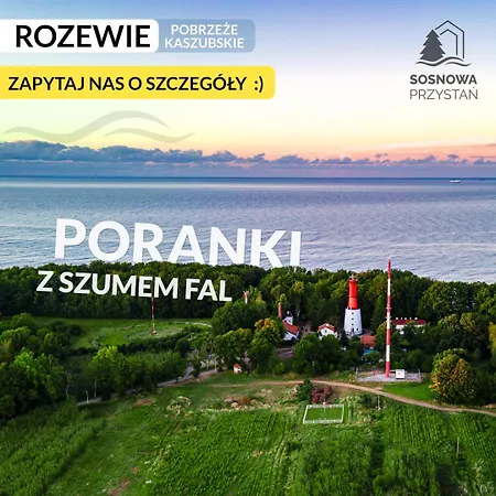 Nowoczesne Sosnowa Przystan W Rozewiu Z Jacuzzi *