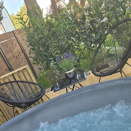 Nowoczesne Sosnowa Przystan W Rozewiu Z Jacuzzi Jastrzębia Góra