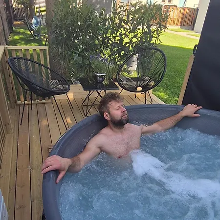 Nowoczesne Sosnowa Przystan W Rozewiu Z Jacuzzi * Jastrzębia Góra