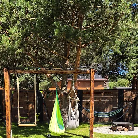 Sosnowa Przystan Z Jacuzzi W Rozewiu - Apartmán