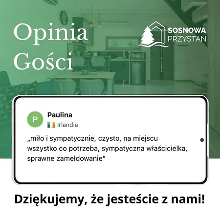 Sosnowa Przystan Z Jacuzzi W Rozewiu - *