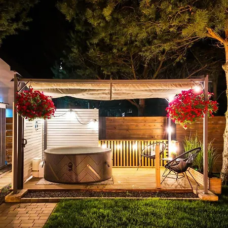 Sosnowa Przystan - Domki Z Jacuzzi W Rozewiu Appartement Jastrzębia Góra