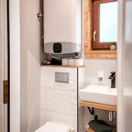 Sosnowa Przystan - Domki Z Jacuzzi W Rozewiu Appartement