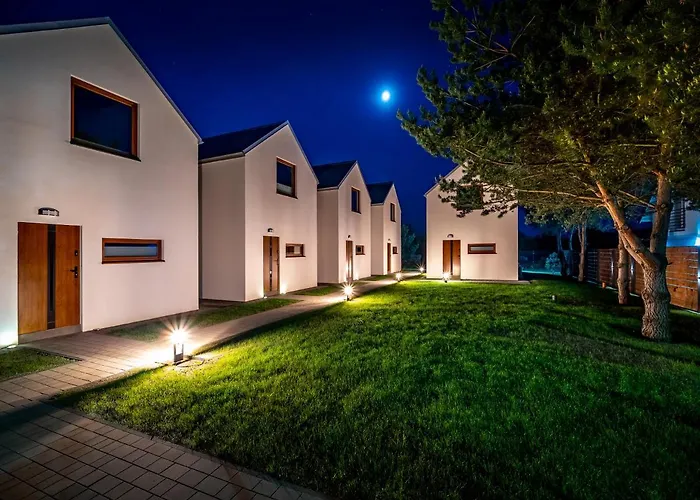 شقة Sosnowa Przystan Z Jacuzzi W Rozewiu - *