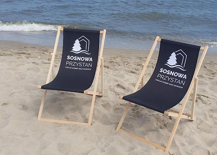 Sosnowa Przystan W Rozewiu - Lejlighed *