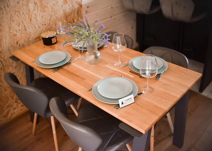 Sosnowa Przystan Z Jacuzzi W Rozewiu - شقة *