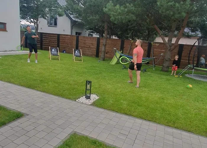 Sosnowa Przystan Z Jacuzzi W Rozewiu - شقة *