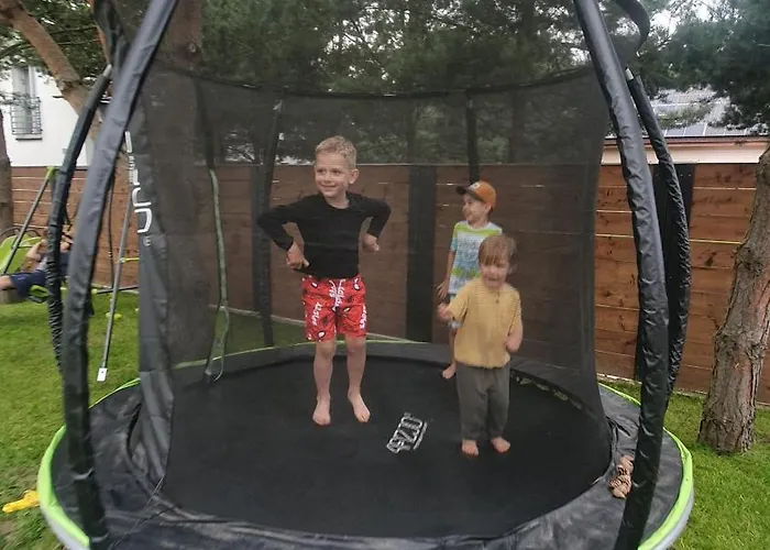 Sosnowa Przystan W Rozewiu - Lejlighed *