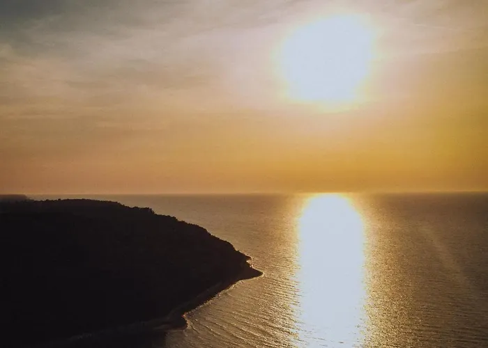 Sosnowa Przystan W Rozewiu - Lejlighed *