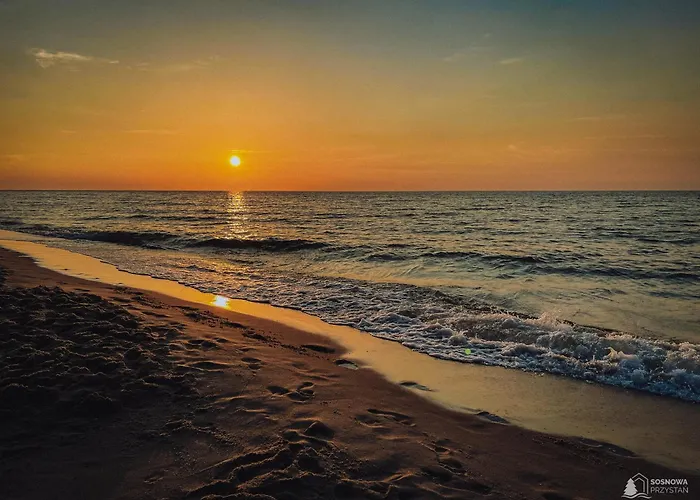 شقة Sosnowa Przystan Z Jacuzzi W Rozewiu - *