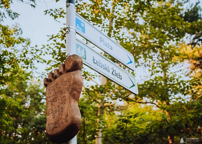 Lejlighed Sosnowa Przystan W Rozewiu - *