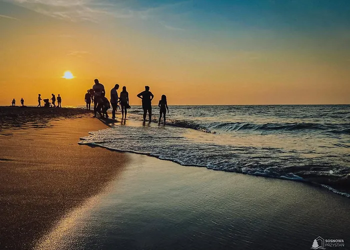 Sosnowa Przystan Z Jacuzzi W Rozewiu - شقة *