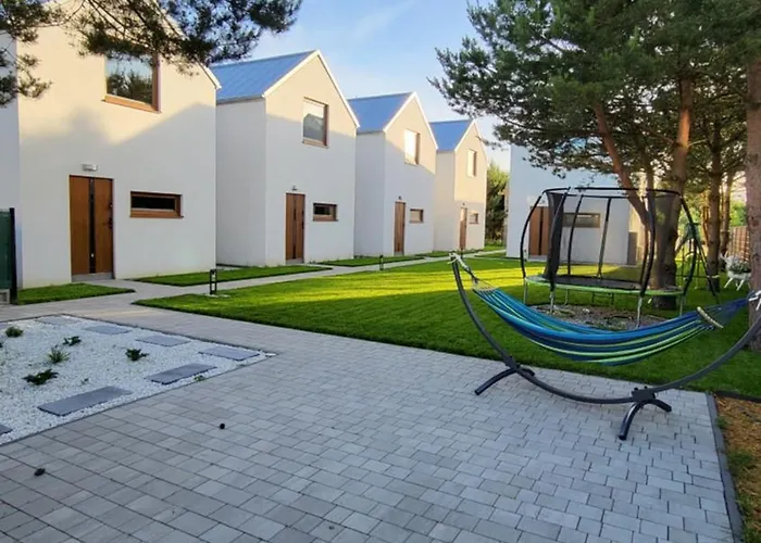 شقة Sosnowa Przystan Z Jacuzzi W Rozewiu -