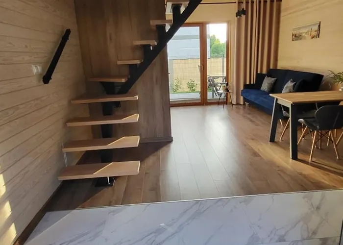 Sosnowa Przystan W Rozewiu - Lejlighed *