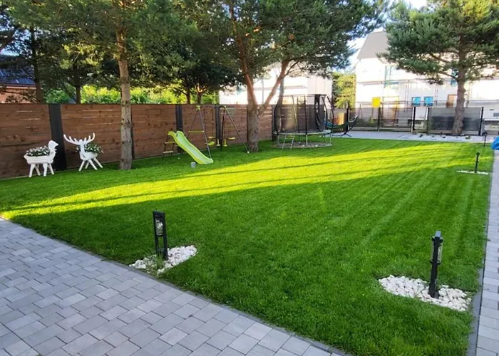 Sosnowa Przystan Z Jacuzzi W Rozewiu - شقة *