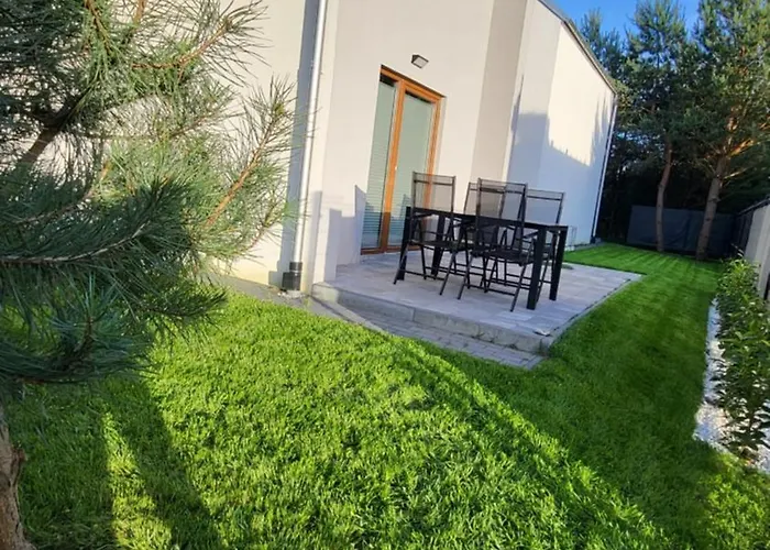 شقة Sosnowa Przystan Z Jacuzzi W Rozewiu - *