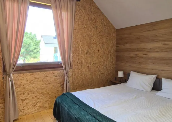 شقة Sosnowa Przystan Z Jacuzzi W Rozewiu - Jastrzębia Góra