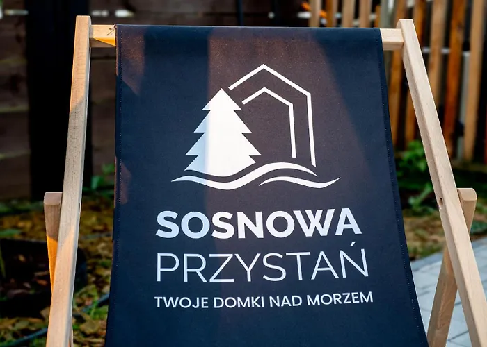 شقة Sosnowa Przystan Z Jacuzzi W Rozewiu -