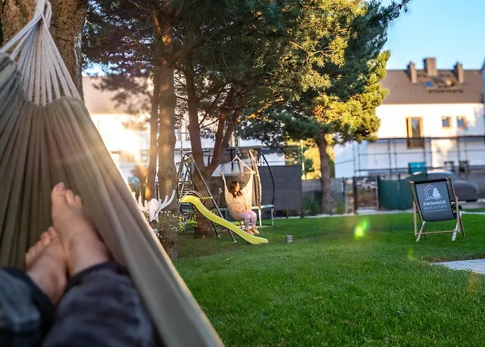 شقة Sosnowa Przystan Z Jacuzzi W Rozewiu - *