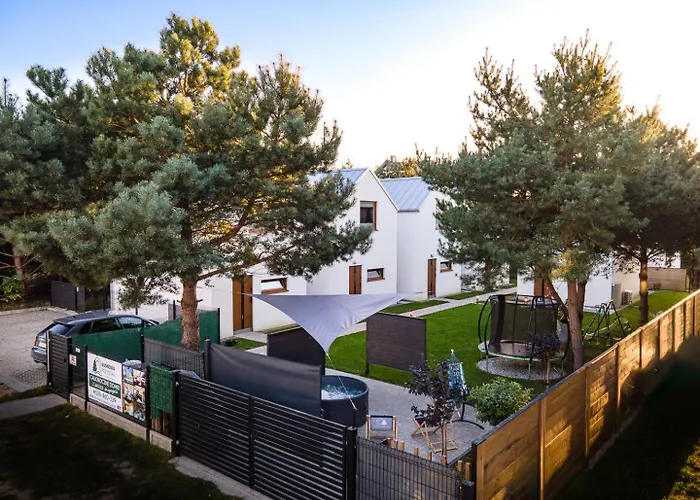 Sosnowa Przystan Z Jacuzzi W Rozewiu - شقة Jastrzębia Góra