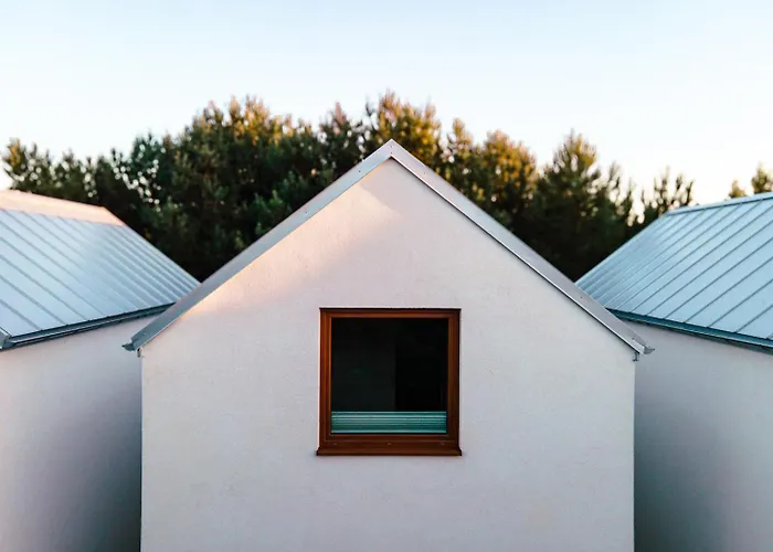 Sosnowa Przystan Z Jacuzzi W Rozewiu -