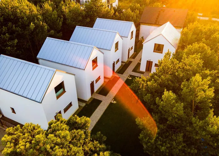 شقة Sosnowa Przystan Z Jacuzzi W Rozewiu -