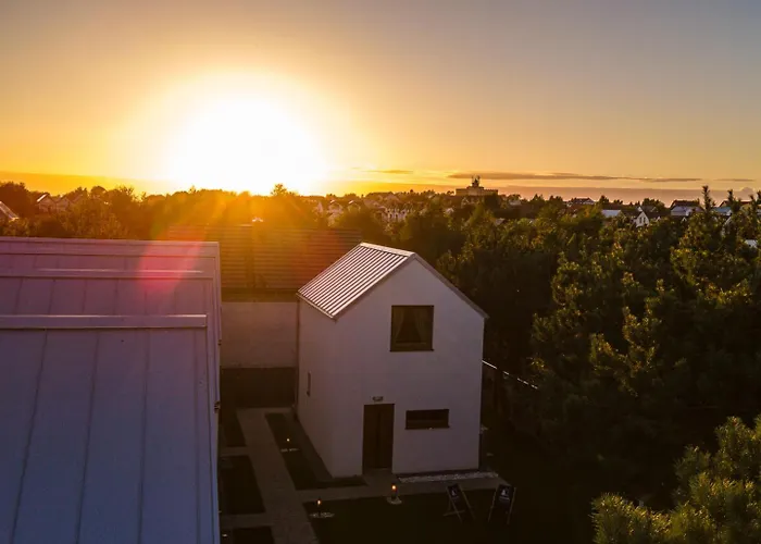 Sosnowa Przystan W Rozewiu - Lejlighed *